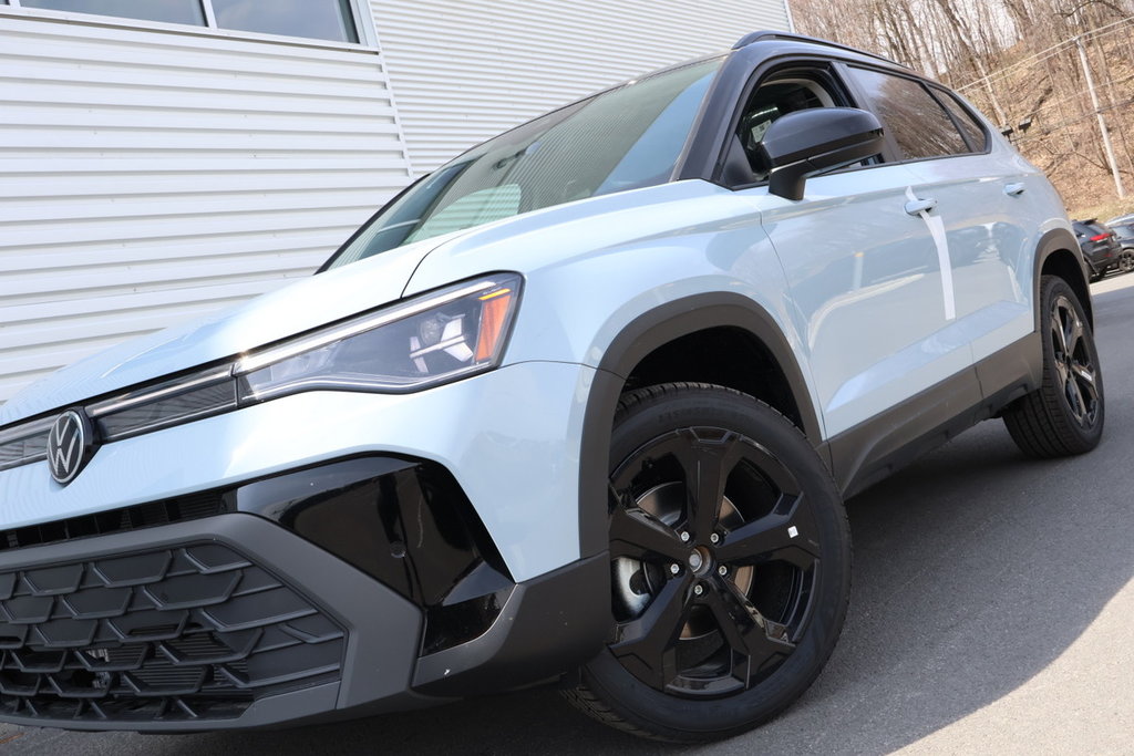 Volkswagen Taos Comfortline Black Edition 4MOTION 2025 à Mascouche, Québec - 7 - w1024h768px