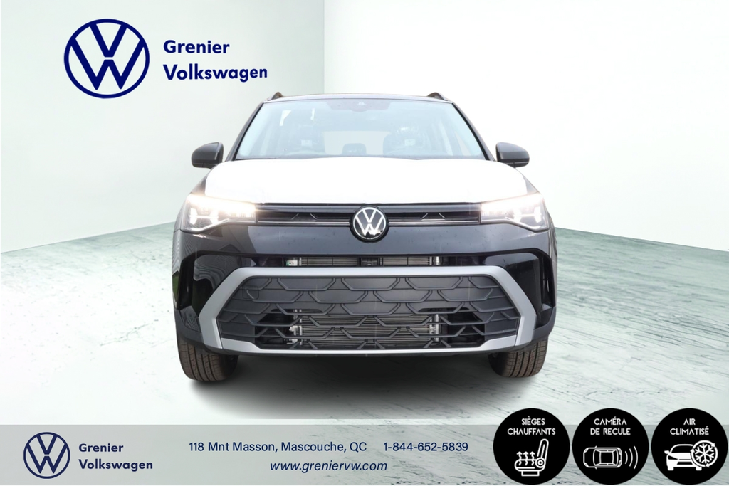 2025 Volkswagen Taos Trendline 4MOTION in Mascouche, Quebec - 2 - w1024h768px