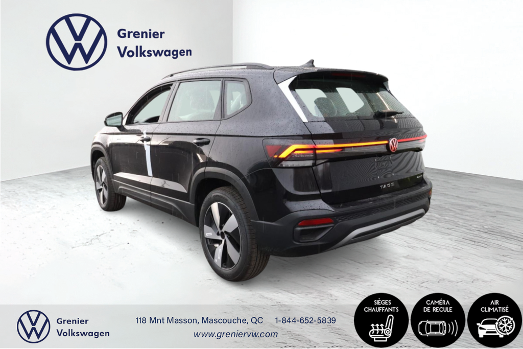 2025 Volkswagen Taos Trendline 4MOTION in Mascouche, Quebec - 6 - w1024h768px