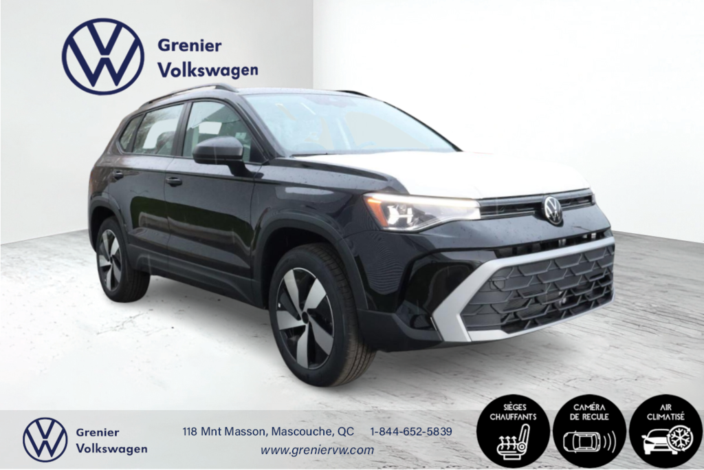 2025 Volkswagen Taos Trendline 4MOTION in Mascouche, Quebec - 3 - w1024h768px