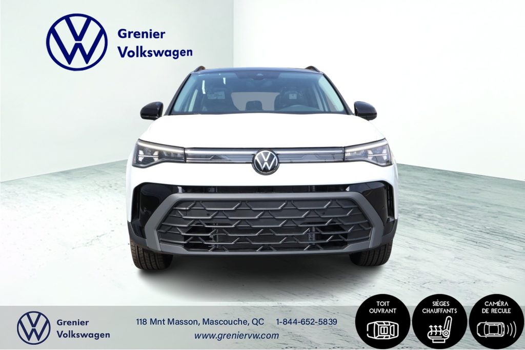 2025 Volkswagen Taos Comfortline Black Edition 4MOTION in Mascouche, Quebec - 2 - w1024h768px