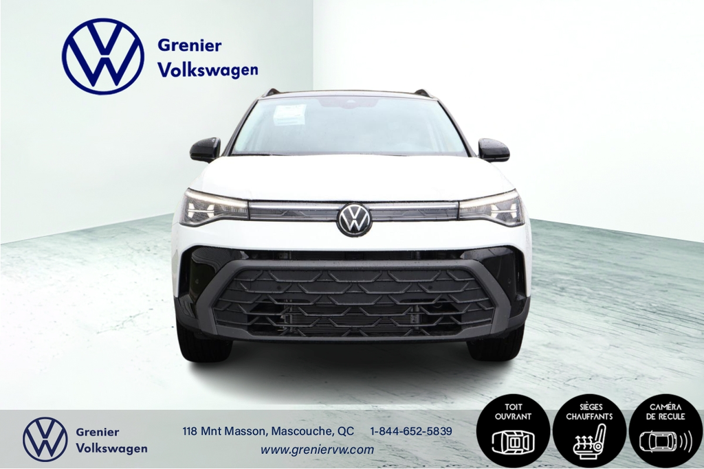 2025 Volkswagen Taos Comfortline Black Edition 4MOTION in Mascouche, Quebec - 2 - w1024h768px