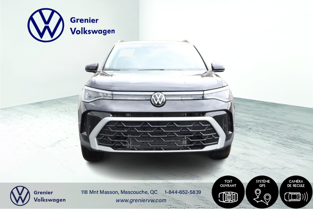 2025 Volkswagen Taos Highline 4MOTION in Mascouche, Quebec - 2 - w1024h768px