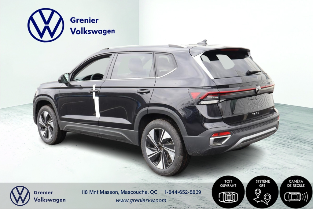 2025 Volkswagen Taos Highline 4MOTION in Mascouche, Quebec - 6 - w1024h768px