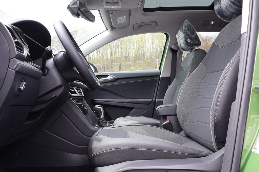 Volkswagen Taos Comfortline Black Edition 4MOTION 2025 à Mascouche, Québec - 8 - w1024h768px
