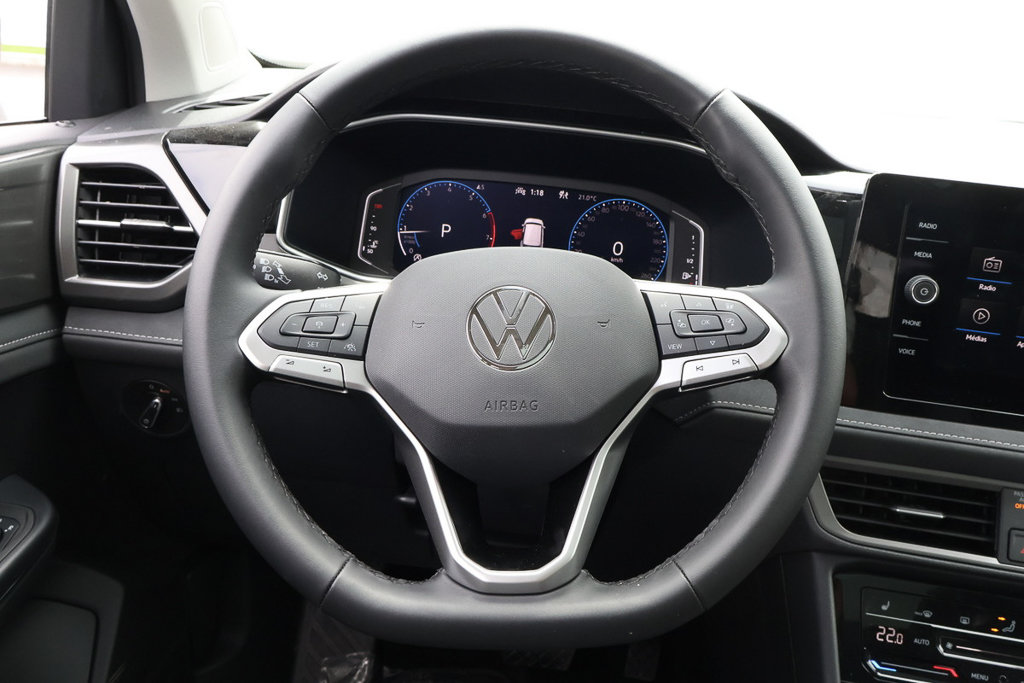 Volkswagen Taos Comfortline Black Edition 4MOTION 2025 à Mascouche, Québec - 12 - w1024h768px