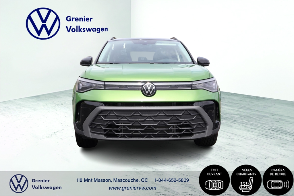 Volkswagen Taos Comfortline Black Edition 4MOTION 2025 à Mascouche, Québec - 2 - w1024h768px