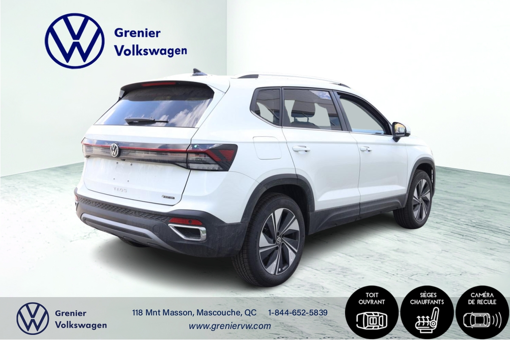 Volkswagen Taos Comfortline 4MOTION 2025 à Mascouche, Québec - 6 - w1024h768px