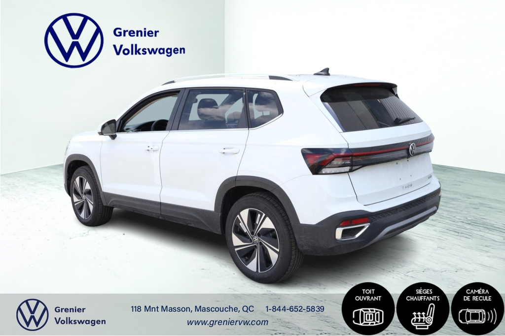 Volkswagen Taos Comfortline 4MOTION 2025 à Mascouche, Québec - 4 - w1024h768px
