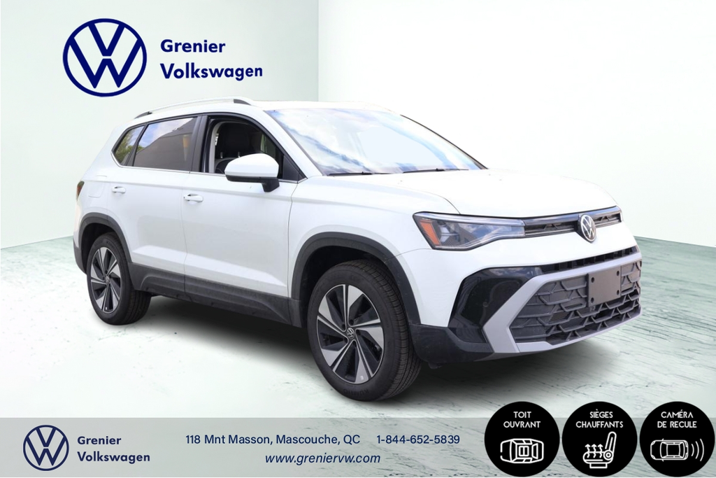 Volkswagen Taos Comfortline 4MOTION 2025 à Mascouche, Québec - 3 - w1024h768px