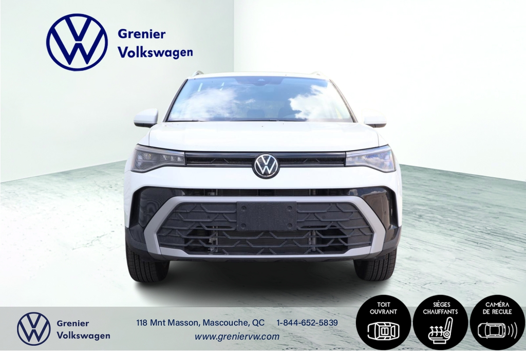 Volkswagen Taos Comfortline 4MOTION 2025 à Mascouche, Québec - 2 - w1024h768px