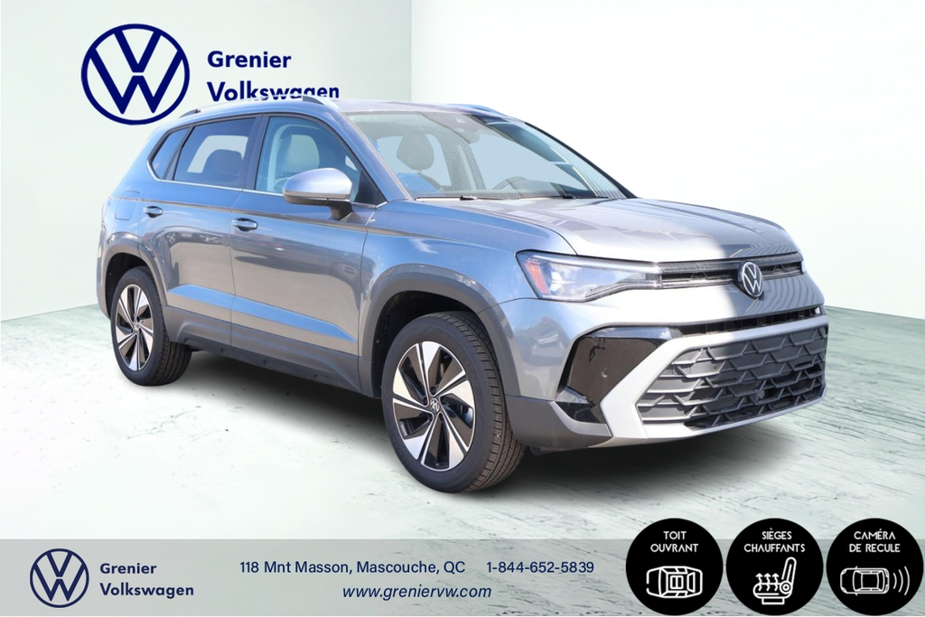 2025 Volkswagen Taos Comfortline 4MOTION in Mascouche, Quebec - 3 - w1024h768px