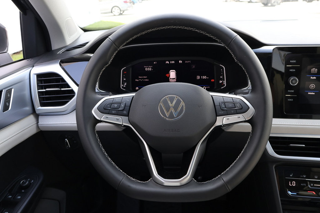 2025 Volkswagen Taos Comfortline 4MOTION in Mascouche, Quebec - 12 - w1024h768px