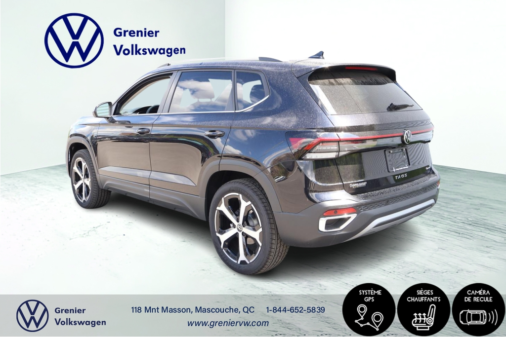 Volkswagen Taos Highline 4MOTION 2025 à Mascouche, Québec - 6 - w1024h768px