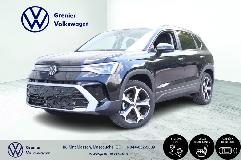 Volkswagen Taos Highline 4MOTION 2025 à Mascouche, Québec - 1 - w1024h768px
