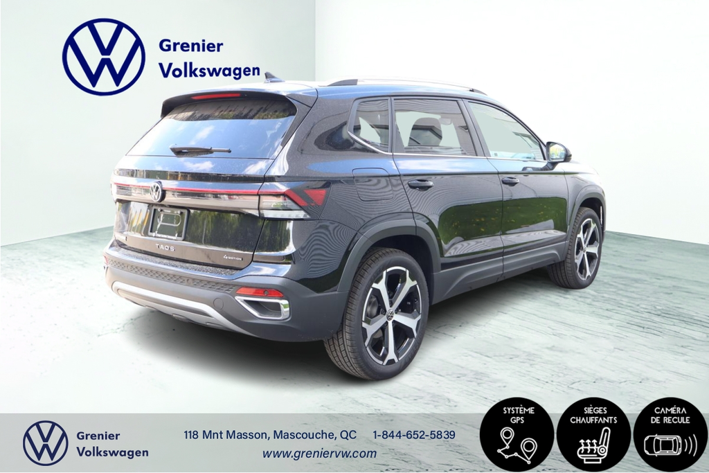 Volkswagen Taos Highline 4MOTION 2025 à Mascouche, Québec - 4 - w1024h768px