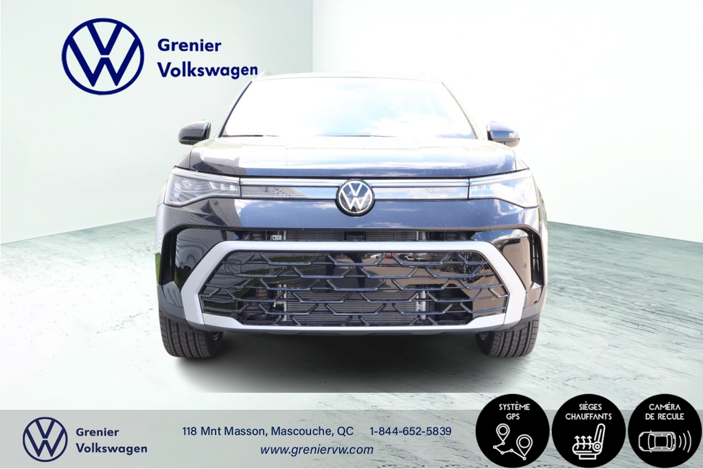 Volkswagen Taos Highline 4MOTION 2025 à Mascouche, Québec - 2 - w1024h768px