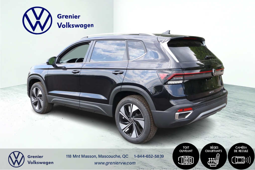 2025 Volkswagen Taos Comfortline 4MOTION in Mascouche, Quebec - 6 - w1024h768px
