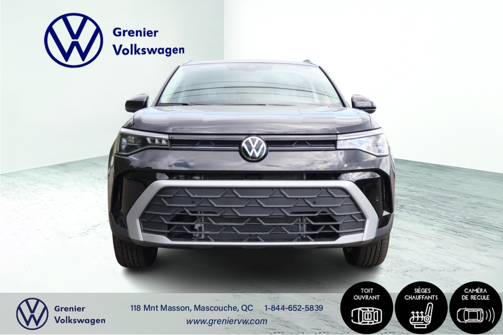 2025 Volkswagen Taos Comfortline 4MOTION in Mascouche, Quebec - 2 - w1024h768px
