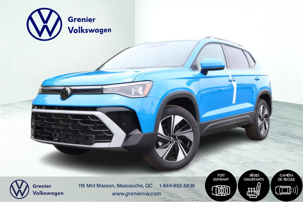 Volkswagen Taos Highline 4MOTION 2025 à Mascouche, Québec - 1 - w1024h768px