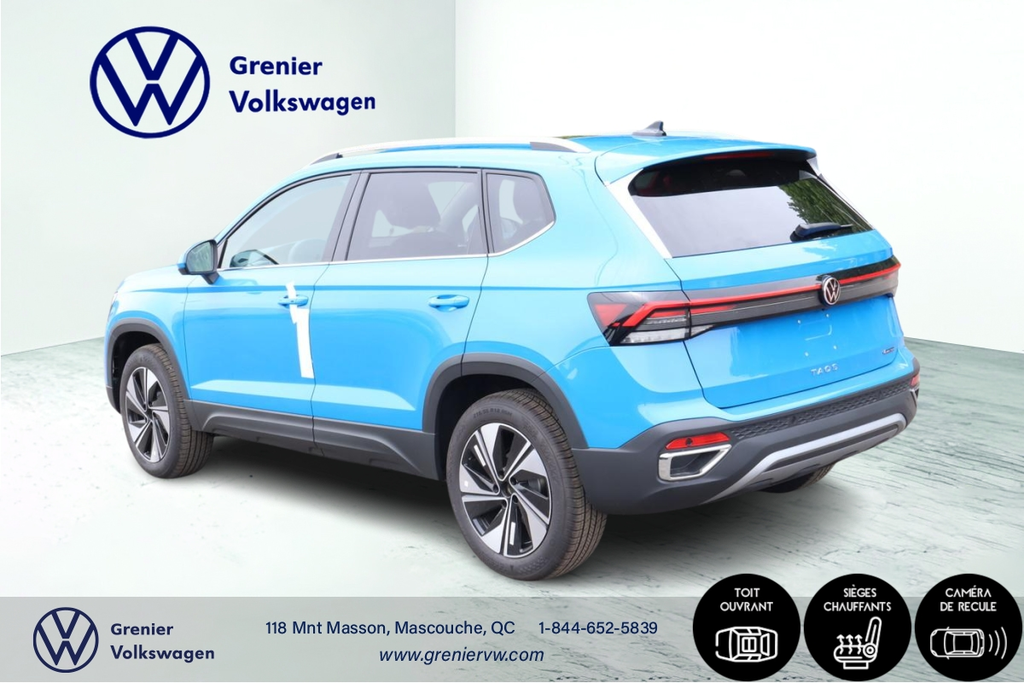 Volkswagen Taos Highline 4MOTION 2025 à Mascouche, Québec - 4 - w1024h768px