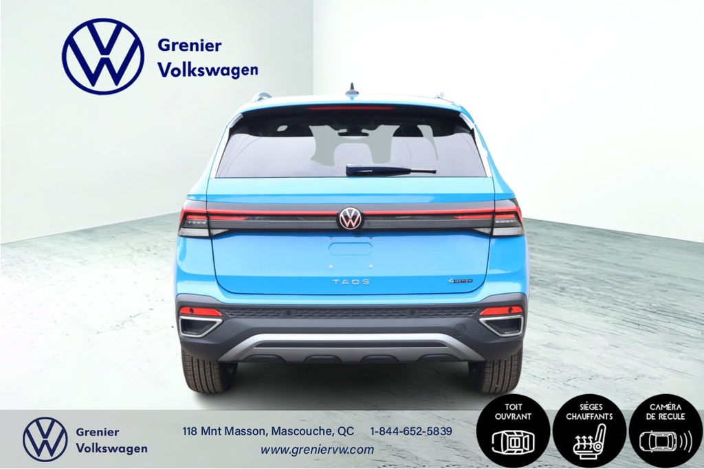 Volkswagen Taos Highline 4MOTION 2025 à Mascouche, Québec - 5 - w1024h768px