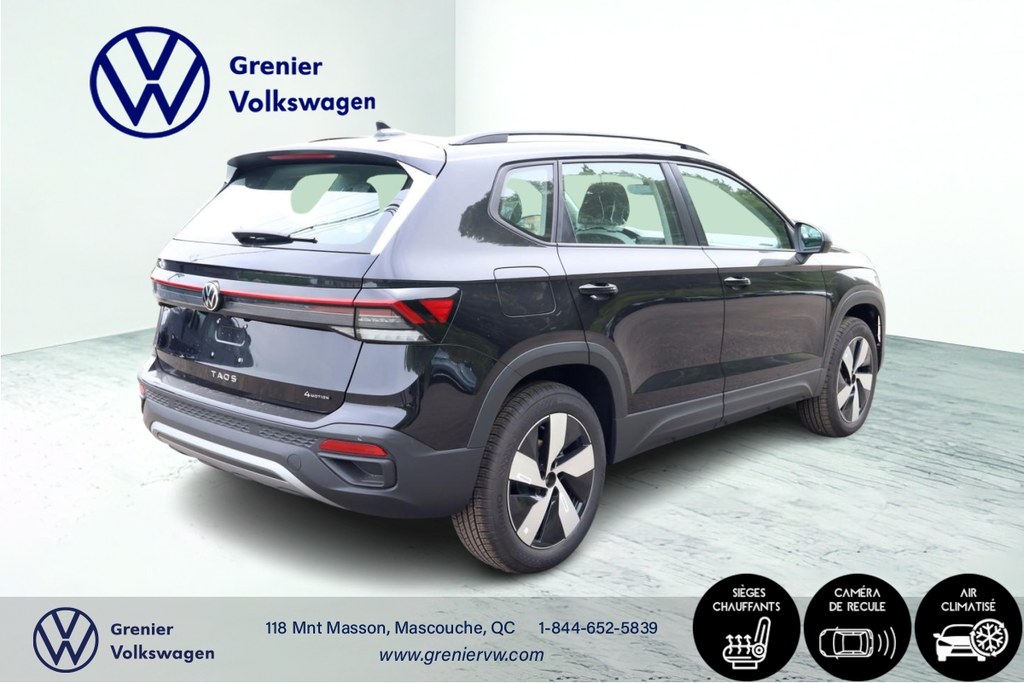 2025 Volkswagen Taos Trendline 4MOTION in Mascouche, Quebec - 6 - w1024h768px