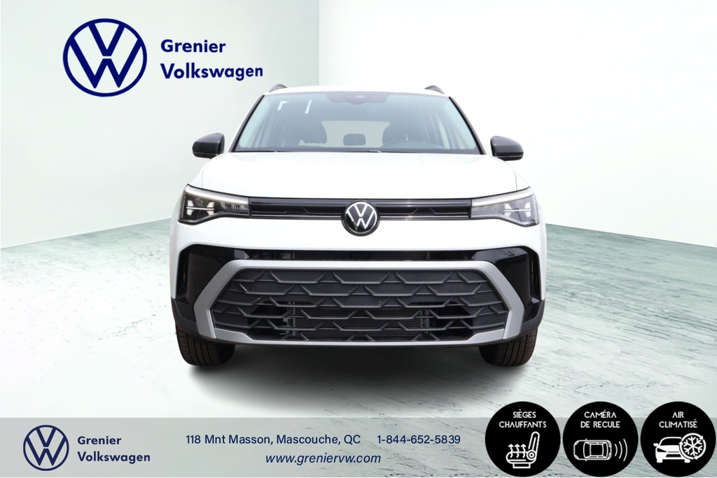 2025 Volkswagen Taos Trendline 4MOTION in Mascouche, Quebec - 2 - w1024h768px