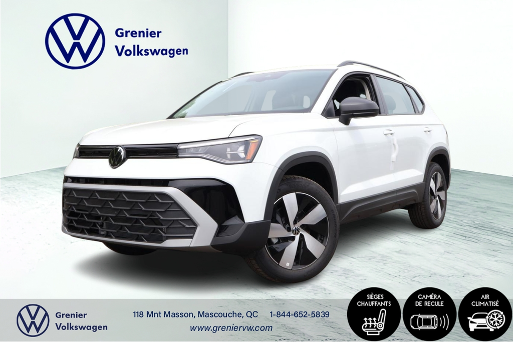 2025 Volkswagen Taos Trendline 4MOTION in Mascouche, Quebec - 1 - w1024h768px
