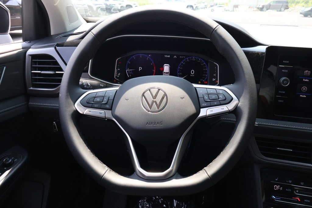 2025 Volkswagen Taos Comfortline Black Edition 4MOTION in Mascouche, Quebec - 12 - w1024h768px