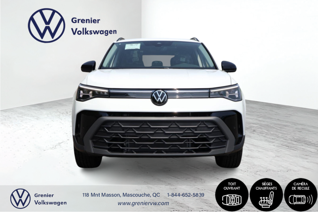 2025 Volkswagen Taos Comfortline Black Edition 4MOTION in Mascouche, Quebec - 2 - w1024h768px