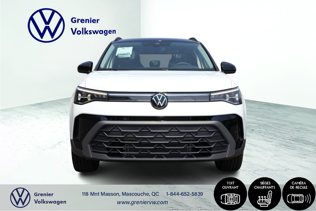 2025 Volkswagen Taos Comfortline Black Edition 4MOTION in Mascouche, Quebec - 2 - w1024h768px