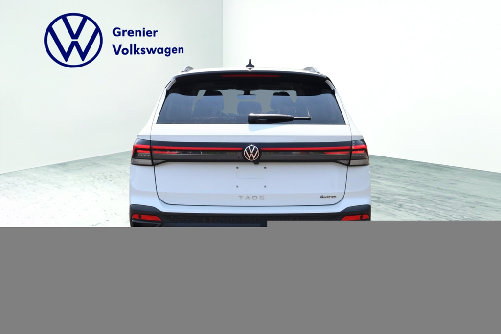 2025 Volkswagen Taos Comfortline Black Edition 4MOTION in Mascouche, Quebec - 5 - w1024h768px