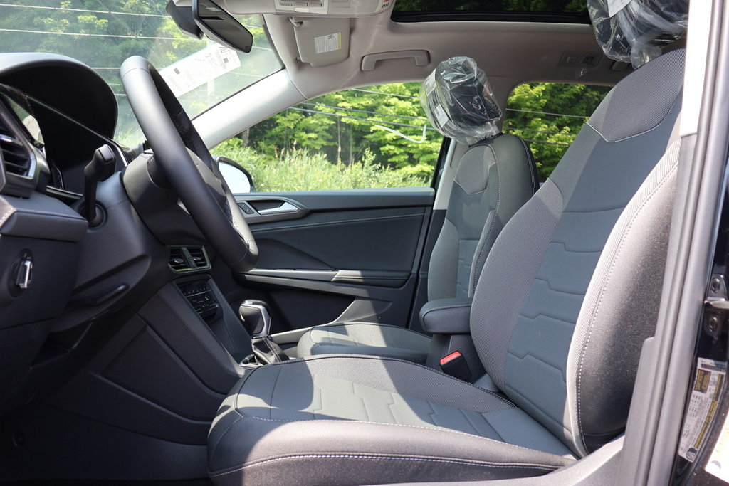 2025 Volkswagen Taos Comfortline Black Edition 4MOTION in Mascouche, Quebec - 8 - w1024h768px