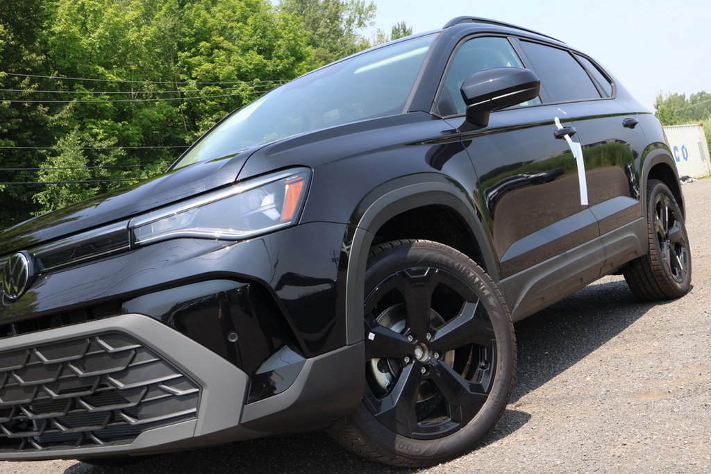 2025 Volkswagen Taos Comfortline Black Edition 4MOTION in Mascouche, Quebec - 7 - w1024h768px