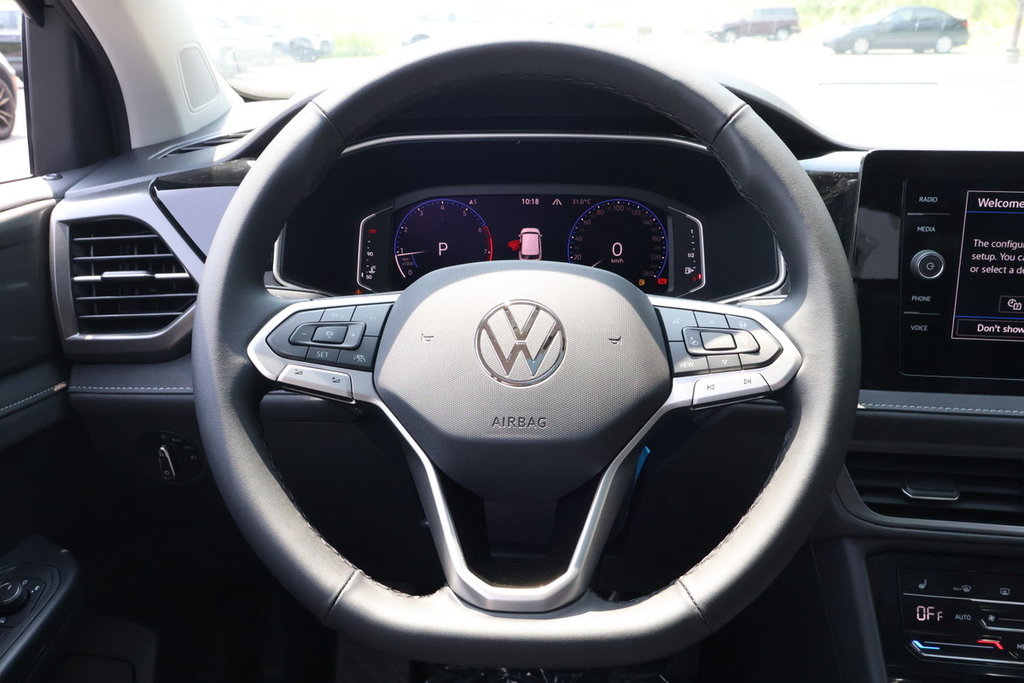 2025 Volkswagen Taos Comfortline Black Edition 4MOTION in Mascouche, Quebec - 12 - w1024h768px