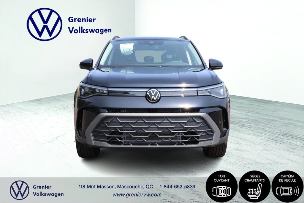 2025 Volkswagen Taos Comfortline Black Edition 4MOTION in Mascouche, Quebec - 2 - w1024h768px
