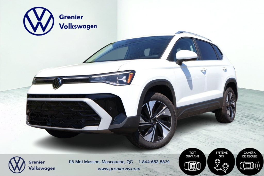 2025 Volkswagen Taos Highline 4MOTION in Mascouche, Quebec - 1 - w1024h768px