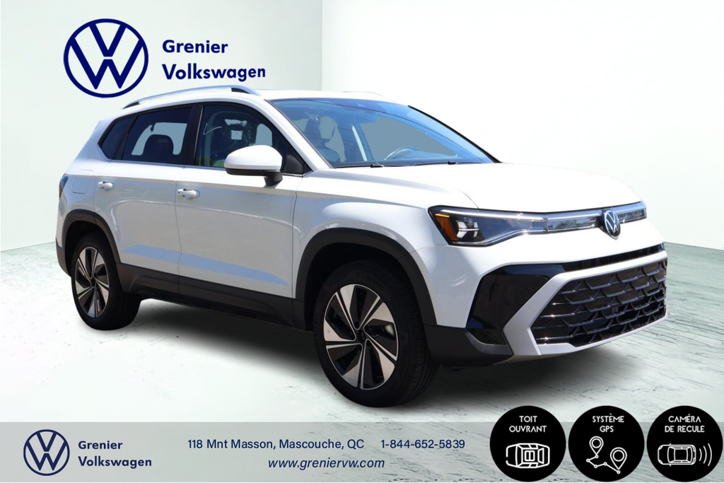 2025 Volkswagen Taos Highline 4MOTION in Mascouche, Quebec - 3 - w1024h768px