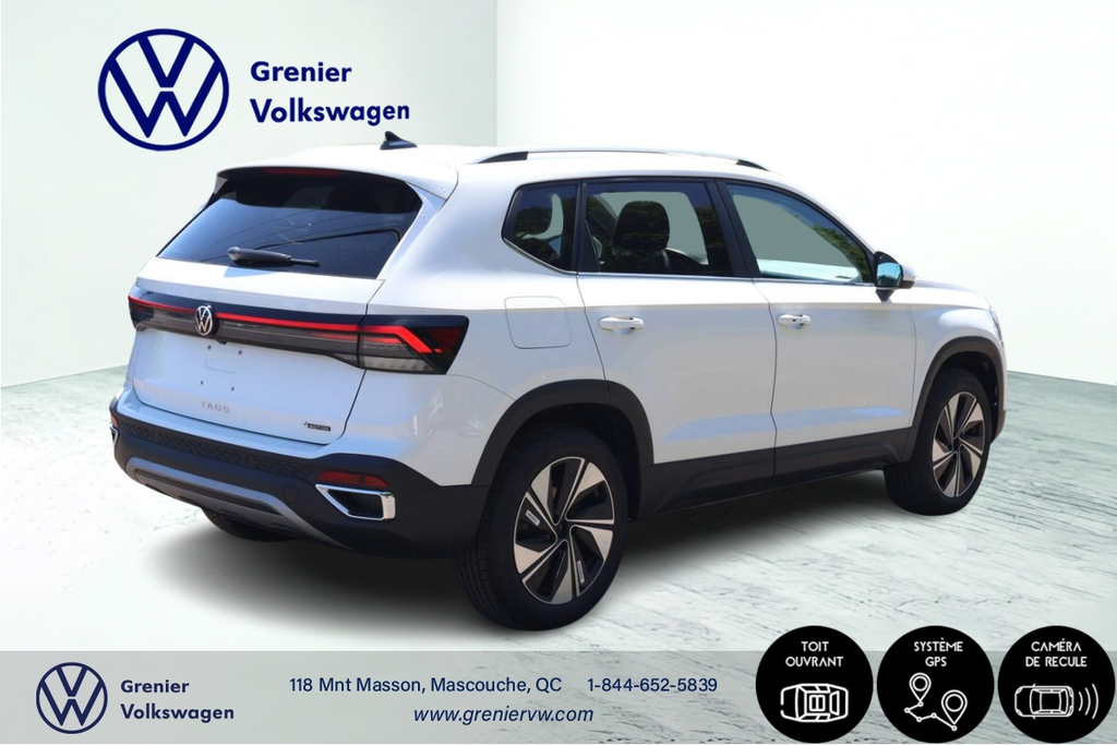 2025 Volkswagen Taos Highline 4MOTION in Mascouche, Quebec - 6 - w1024h768px