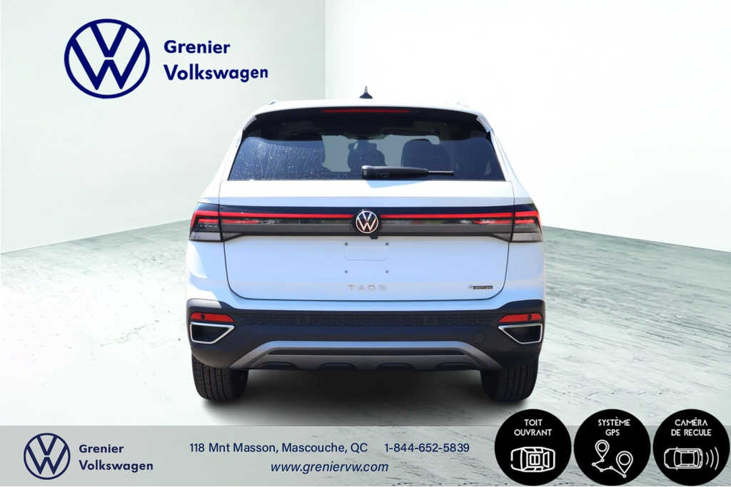 2025 Volkswagen Taos Highline 4MOTION in Mascouche, Quebec - 5 - w1024h768px