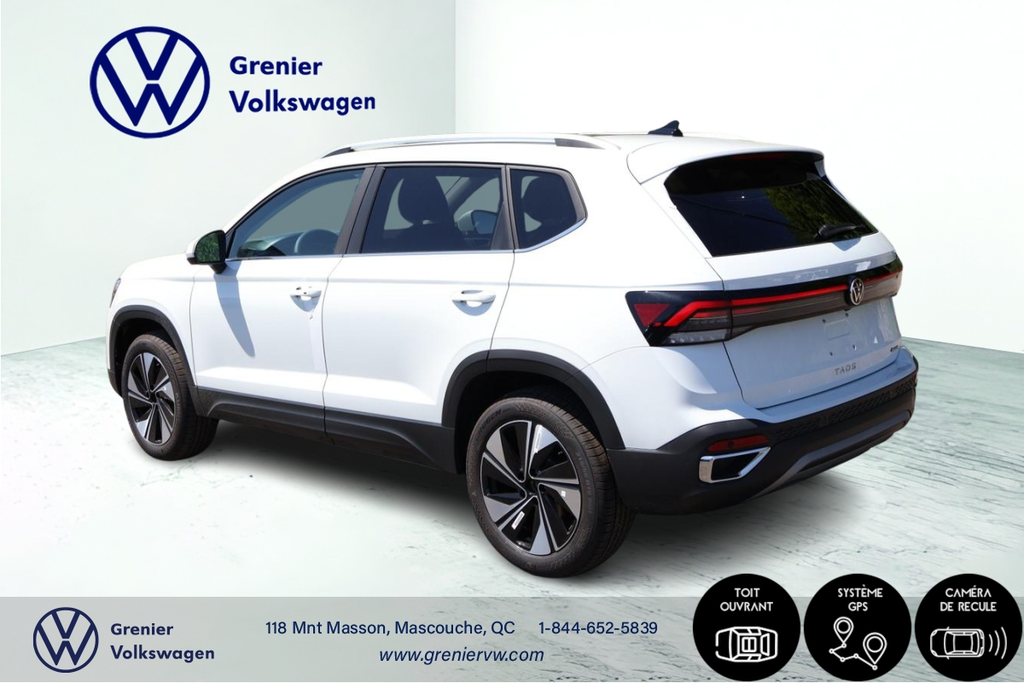 2025 Volkswagen Taos Highline 4MOTION in Mascouche, Quebec - 4 - w1024h768px