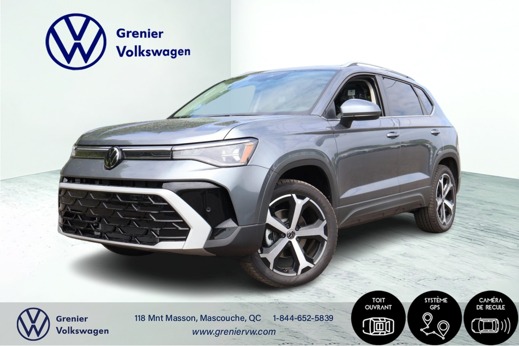 2025 Volkswagen Taos Highline 4MOTION in Mascouche, Quebec - 1 - w1024h768px