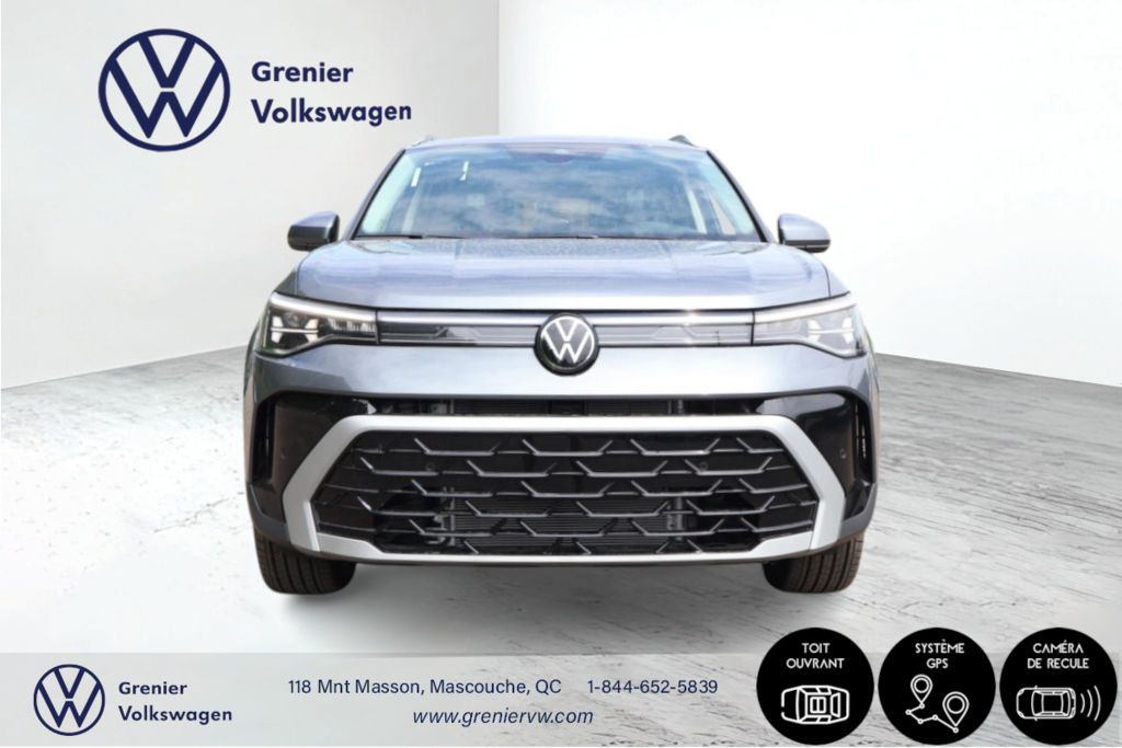 2025 Volkswagen Taos Highline 4MOTION in Mascouche, Quebec - 2 - w1024h768px