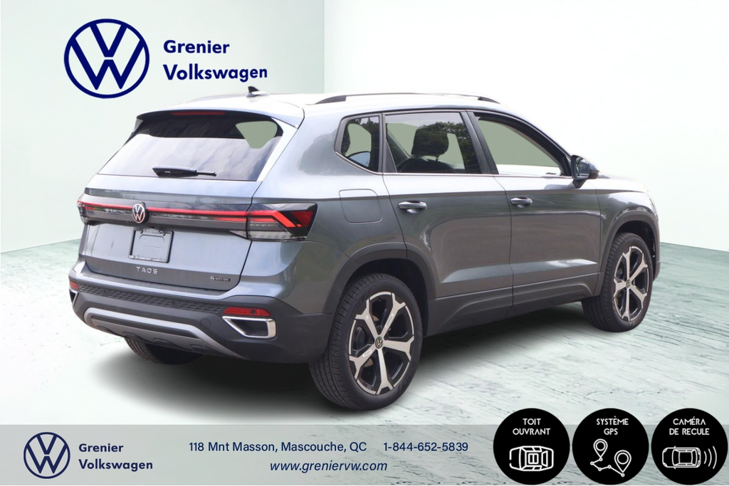 2025 Volkswagen Taos Highline 4MOTION in Mascouche, Quebec - 6 - w1024h768px