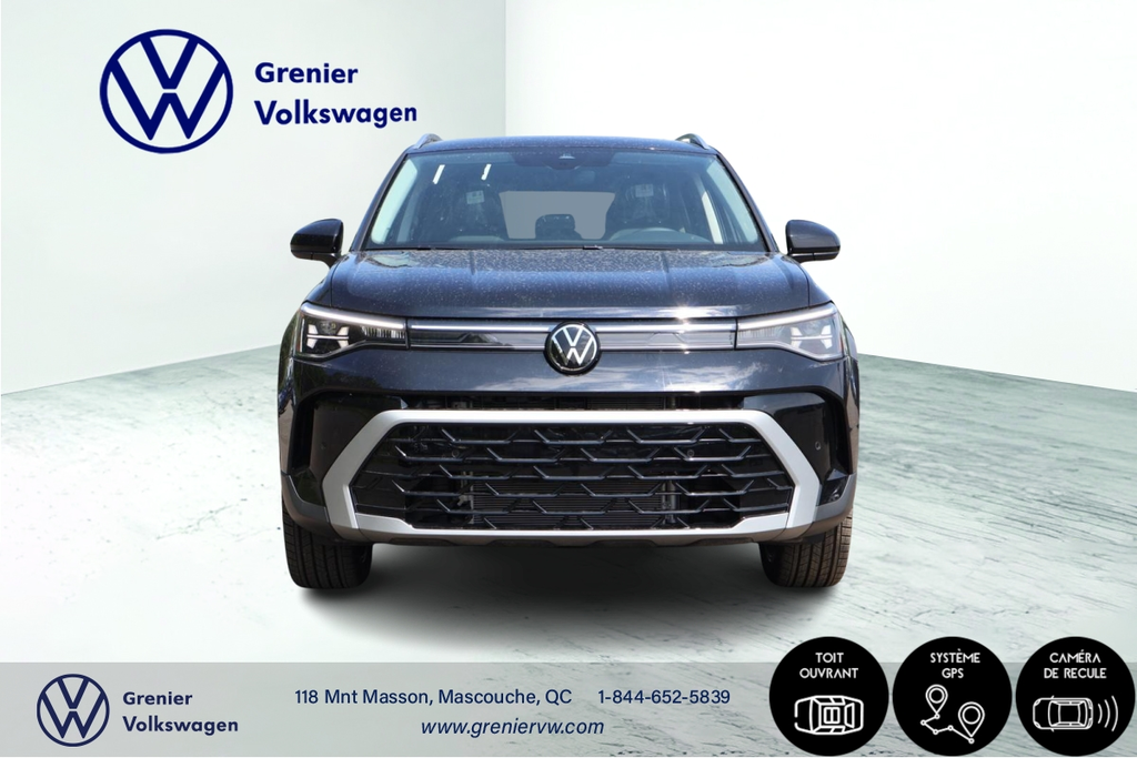 2025 Volkswagen Taos Highline 4MOTION in Mascouche, Quebec - 2 - w1024h768px