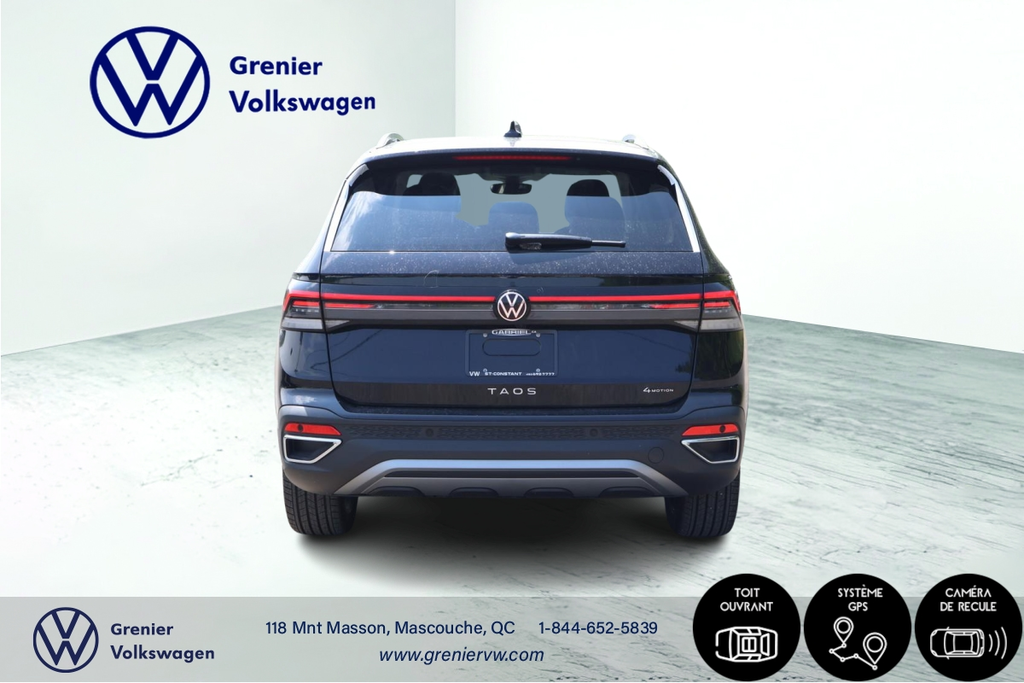 2025 Volkswagen Taos Highline 4MOTION in Mascouche, Quebec - 5 - w1024h768px