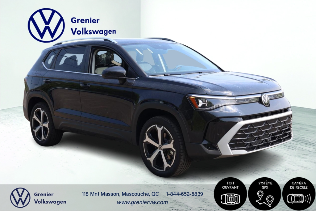 2025 Volkswagen Taos Highline 4MOTION in Mascouche, Quebec - 3 - w1024h768px