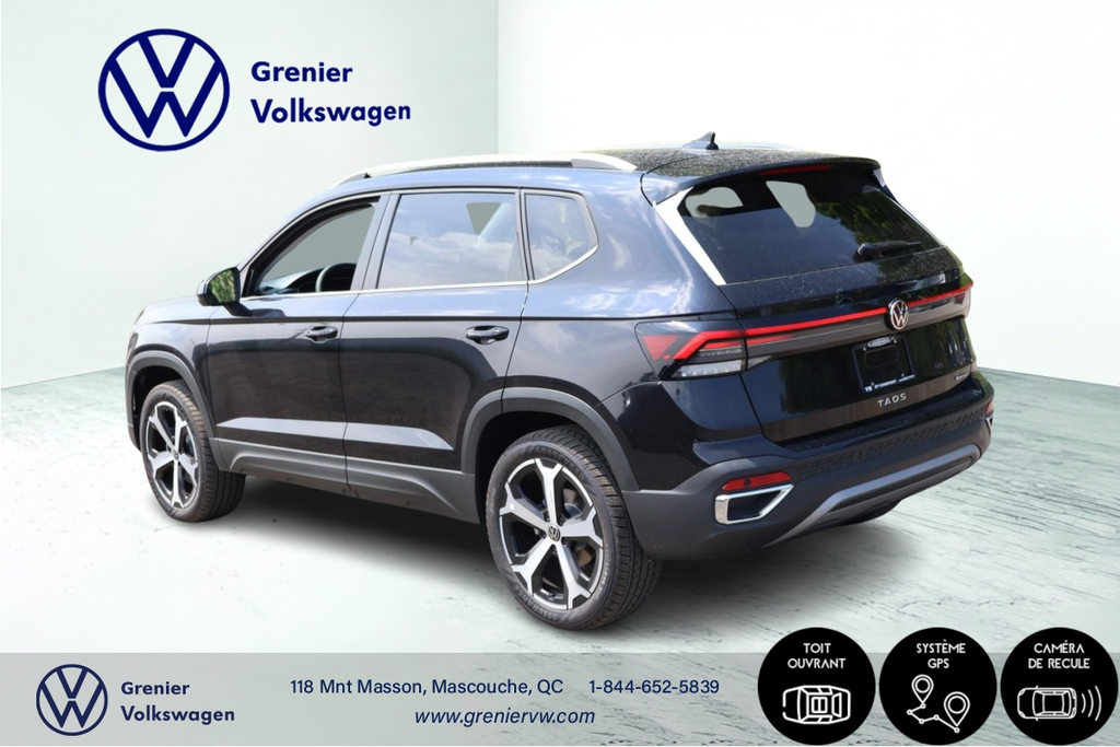 2025 Volkswagen Taos Highline 4MOTION in Mascouche, Quebec - 4 - w1024h768px