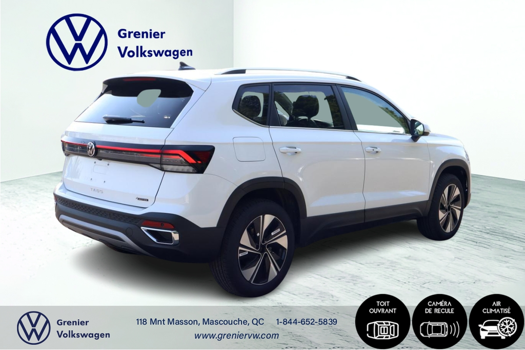 Volkswagen Taos Comfortline 4MOTION 2025 à Mascouche, Québec - 6 - w1024h768px